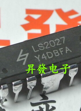 〖昇發电子〗LS2027 全新收录机功放音响功放芯片集成电路块