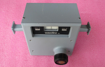 722R WAVELINE INC WR62 12.4-18GHz 0-60dB 波导连续可调衰减器