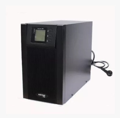 科士达UPS不间断电源YDC9103S/2400W友电内置电池15分钟备用