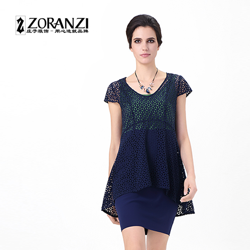 ZORANZI ׯ×ÓÅ®×°´ºÏÄװŮʿ¶ÌÐäײɫʱÉÐïοÕÅ®Á¬ÒÂȹŮWDI23006