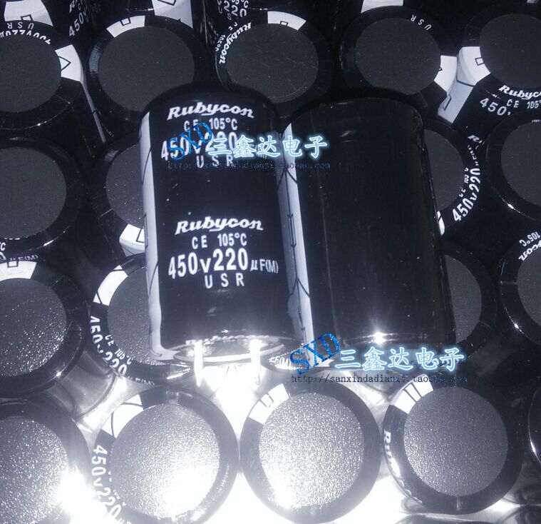 450V220UF 220UF450V 全新原装焊机变频器电源逆变电容 25*40