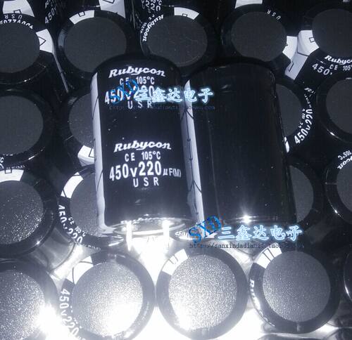 450V220UF 220UF450V 全新原装焊机变频器电源逆变电容 25*40