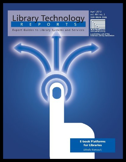 【预售】E-Book Platforms for Libraries