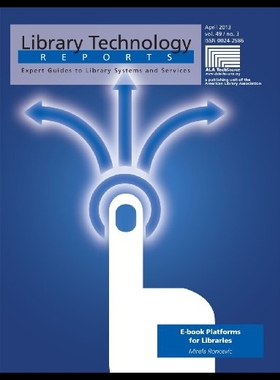 【预售】E-Book Platforms for Libraries