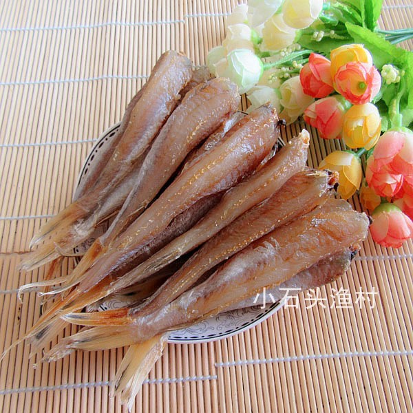 新货小鱼干 去头红娘鱼干 小鱼仔海鱼咸鱼干500g海鲜干货