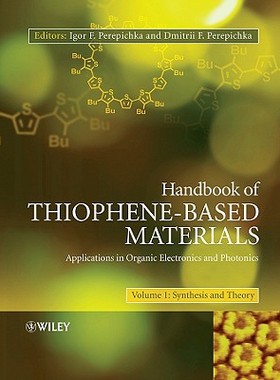 【预售】Handbook of Thiophene-Based Materials, 2-Volume