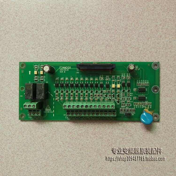 Emerson艾默生TD3000系列变频器F34M2GI1主板CPU板控制板IO接口板