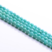 Myatou DIY natural Amazonite beads bead Crystal Jewelry Accessories Amazon semi-finished products