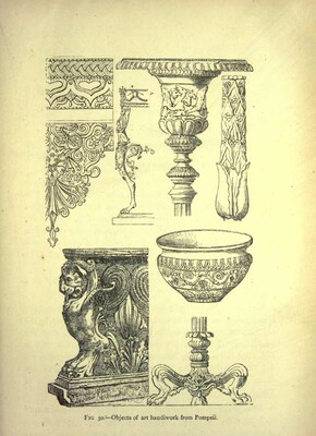 设计素材 1884年 欧式建筑装饰纹饰 historic ornament 200P