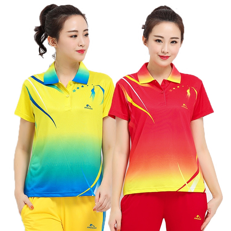 晋冠运动服套装女2018新款夏季两件套短袖佳木斯广场舞服装团体服