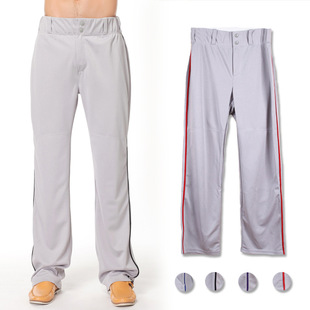 ALLESON专业直筒棒球垒球裤子滑垒补强少年儿童白色灰色瑕疵处理