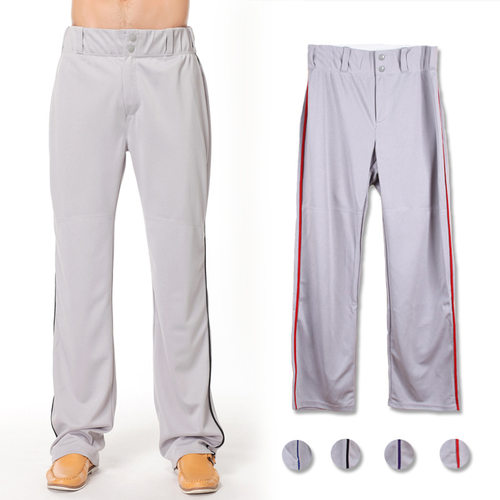 ALLESON专业直筒棒球垒球裤子滑垒补强少年儿童白色灰色瑕疵处理