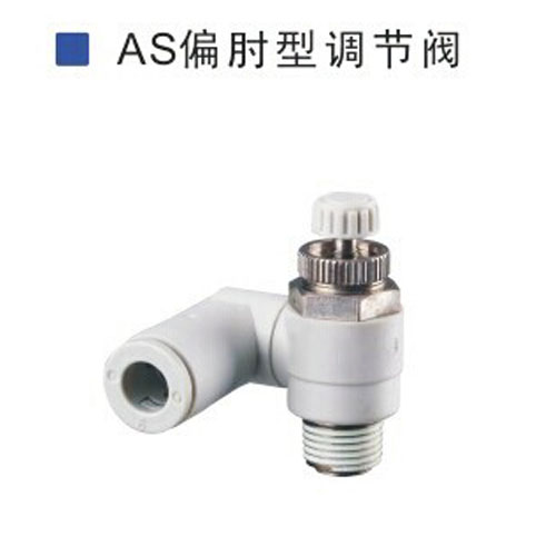 偏肘型调节阀AS1301/2301/3/4301F-M5/01/02/03-04/06/08/10/12S
