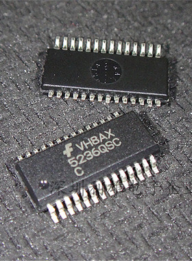 现货 FAN5236QSCX  5236QSC  贴片 QSOP-28  全新原装