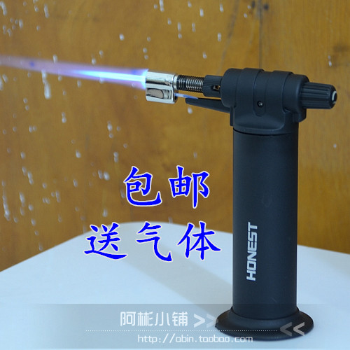 金银检测喷高温气体焊首饰牙科焊接喷火抢508直冲打火机 包邮