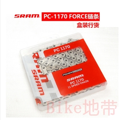 Chaîne de vélo SRAM - Ref 2375278 Image 1
