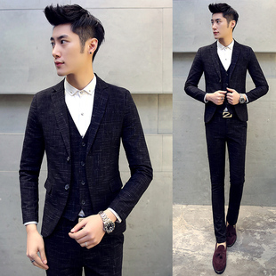 Costume homme en acrylique pour automne - Ref 1563340 Image 7