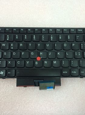 全新键盘ThinkPadT430U  FRU:04W2879 0B35838瑞典文全新键盘