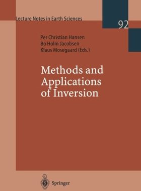 【预订】Methods and Applications of Inversion