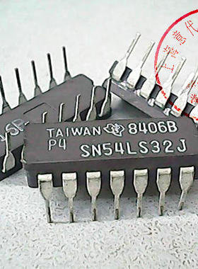 SN54LS32J  TI   DIP-14〖正品原装〗赛格市场G332室实体店 现货