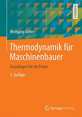 【预订】Thermodynamik Fur Maschinenbauer: Gr...