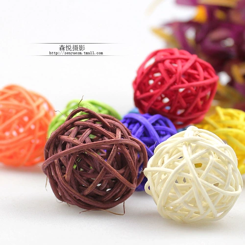 Профессиональная съемка реквизита интернет -магазин фон 3 см. Вспомогательный шар из ротанга.