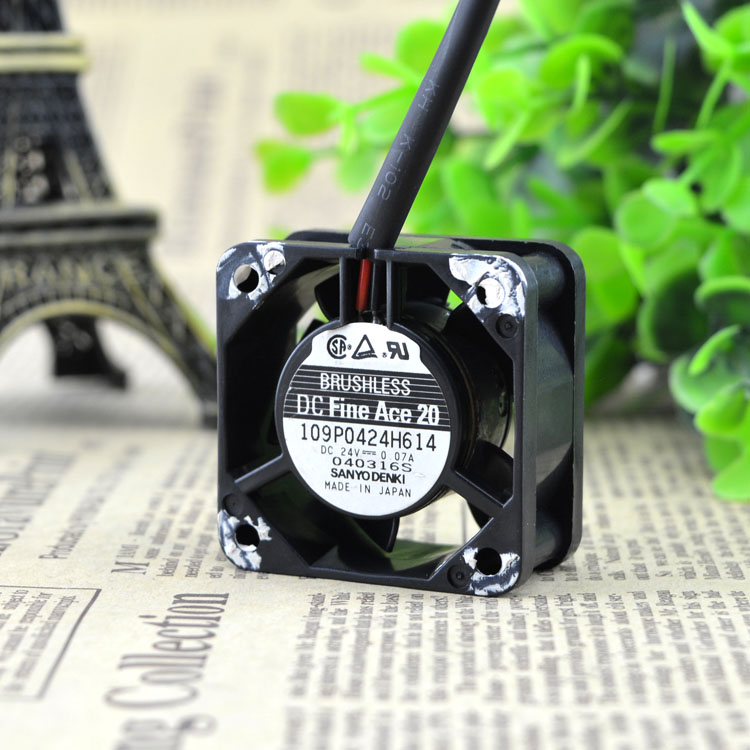 Ô×°ÈÕ±¾É½Ñó 4CM 109P0424H614 24V 0.07A40*40*20¸ß¶ËÉ豸·çÉÈ
