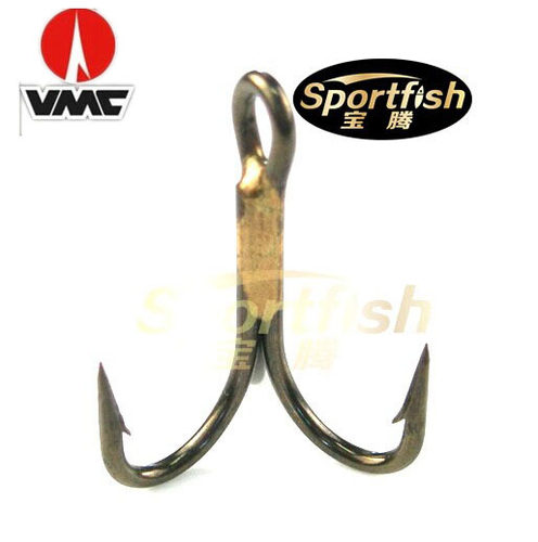 vmc法国进口加强三本钩