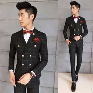 Costume homme en acrylique pour automne - Ref 1563340 Image 39