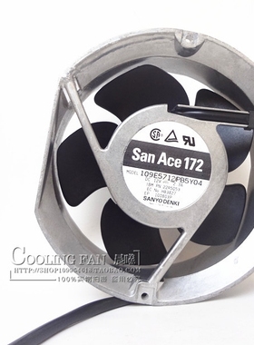 全新三洋 109E5712DY5J3 17251 12V 2.3A  大风量 直流散热风扇