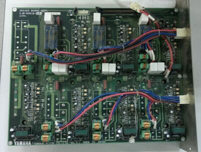 KJ0-M5810-K4X DRIVER BOARD ASSY　雅马哈贴片机驱动板卡