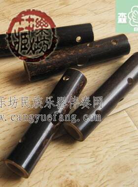 森雀牌模仿鸟叫紫竹口笛口袋乐器