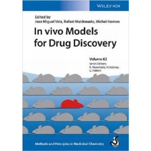 【预订】In Vivo Models for Drug Discovery