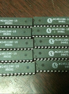 W24512AK-15 / W24512AK / 实体店经营进口电子元器件IC