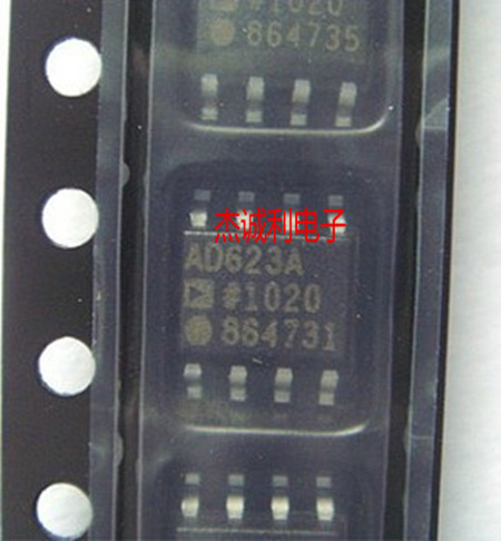 贴片 AD623A AD623AR AD623ARZ SOP-8 仪表放大器 咨询为准