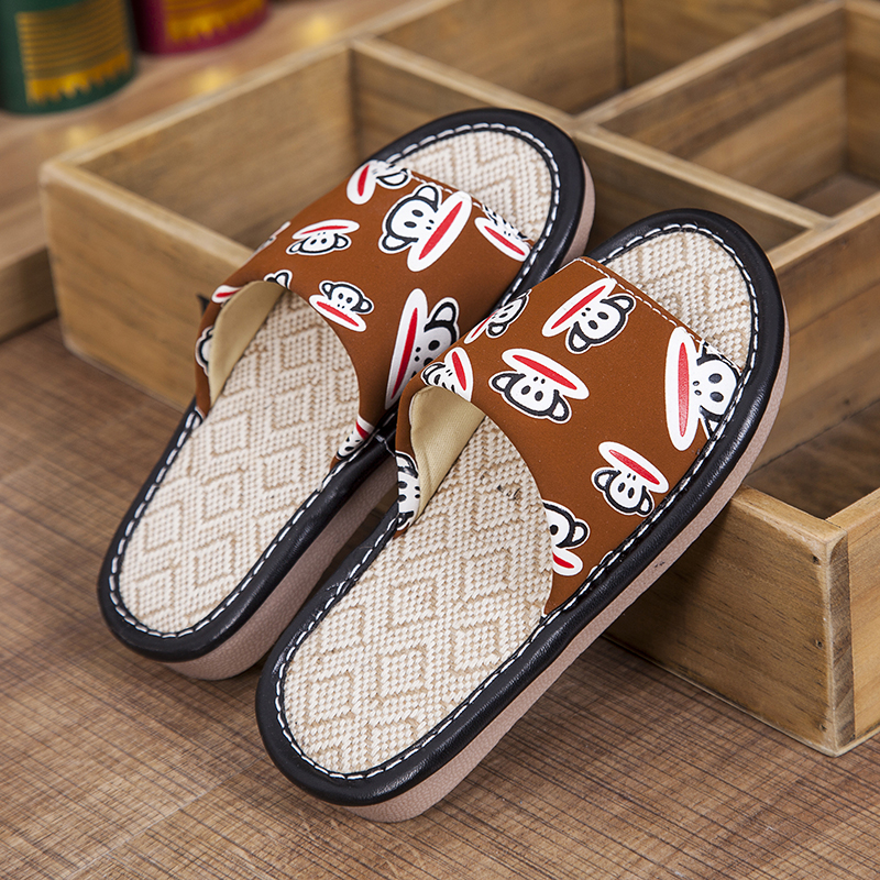 Pantoufles enfants en autre pour Toute saison - semelle tendon - Ref 1017899 Image 1