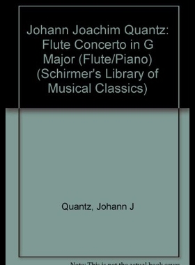 【预售】Flute Concerto in G Major: With Piano Cadenzas by