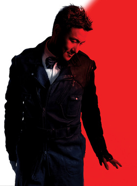 明星海报定做 张学友 海报制作影视明星客厅房间装饰画挂画N2600A