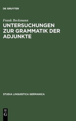 【预售】Untersuchungen Zur Grammatik Der Adjunkte
