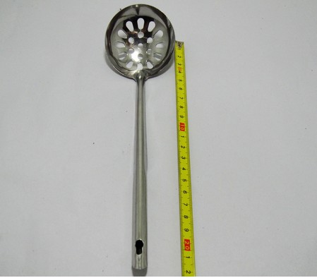 20公分漏勺 捞煮蛋 火锅勺 小漏勺 分菜勺 沥水勺全店满19包邮