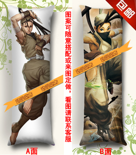 街头霸王 动漫抱枕 伊吹等身长抱枕靠垫 枕头枕套 生日礼物定制