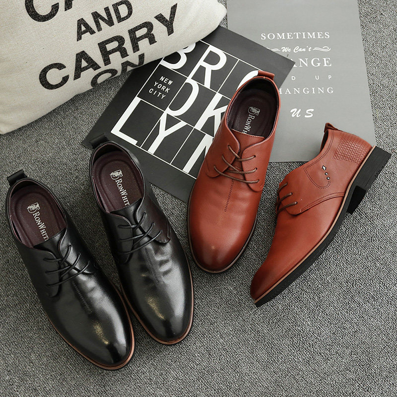 皇家啄木鸟 2017春新品商务正装皮鞋男鞋系带皮鞋男办公皮鞋真皮在类目 流行男鞋, 低帮鞋中 - 来自Buy2taobao.com提供专业的淘宝代购服务