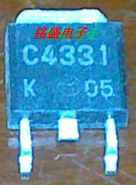 原装进口拆机C4331 2SC4331 三极管 100V 5A 贴片 SOT-252 质量好