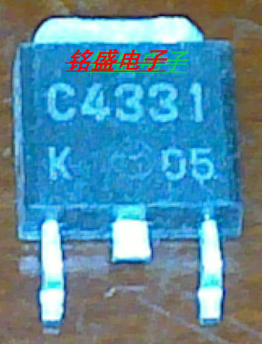原装进口拆机C4331 2SC4331 三极管 100V 5A 贴片 SOT-252 质量好