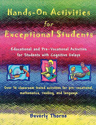【预售】Hands-On Activities for Exceptional Students: ...