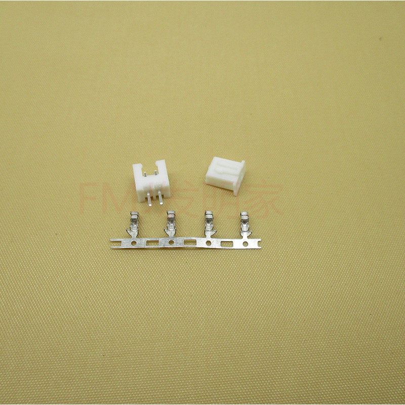 XH2.54 MM 接插件连接器 插头+弯直针插座+端子2p/3/4/5/6/8/12P