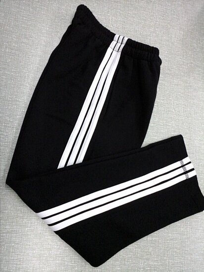 春夏秋全棉黑色藏青3道经典白杠条长裤休闲男女童运动裤学生透气|msdalam kategori Kanak-kanak/Bayi/Keluarga dipasang, seluar - dari Buy2taobao.com untuk memberikan perkhidmatan ejen Taobao profesional membeli