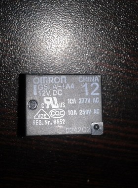 G5LA-1A4-12V G5LA-1A-12V正品OMRON继电器