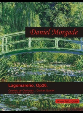 【预售】Lagomareno; Cuarteto de Clarinetes