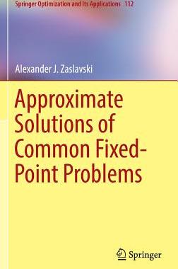 【预订】Approximate Solutions of Common Fixe...